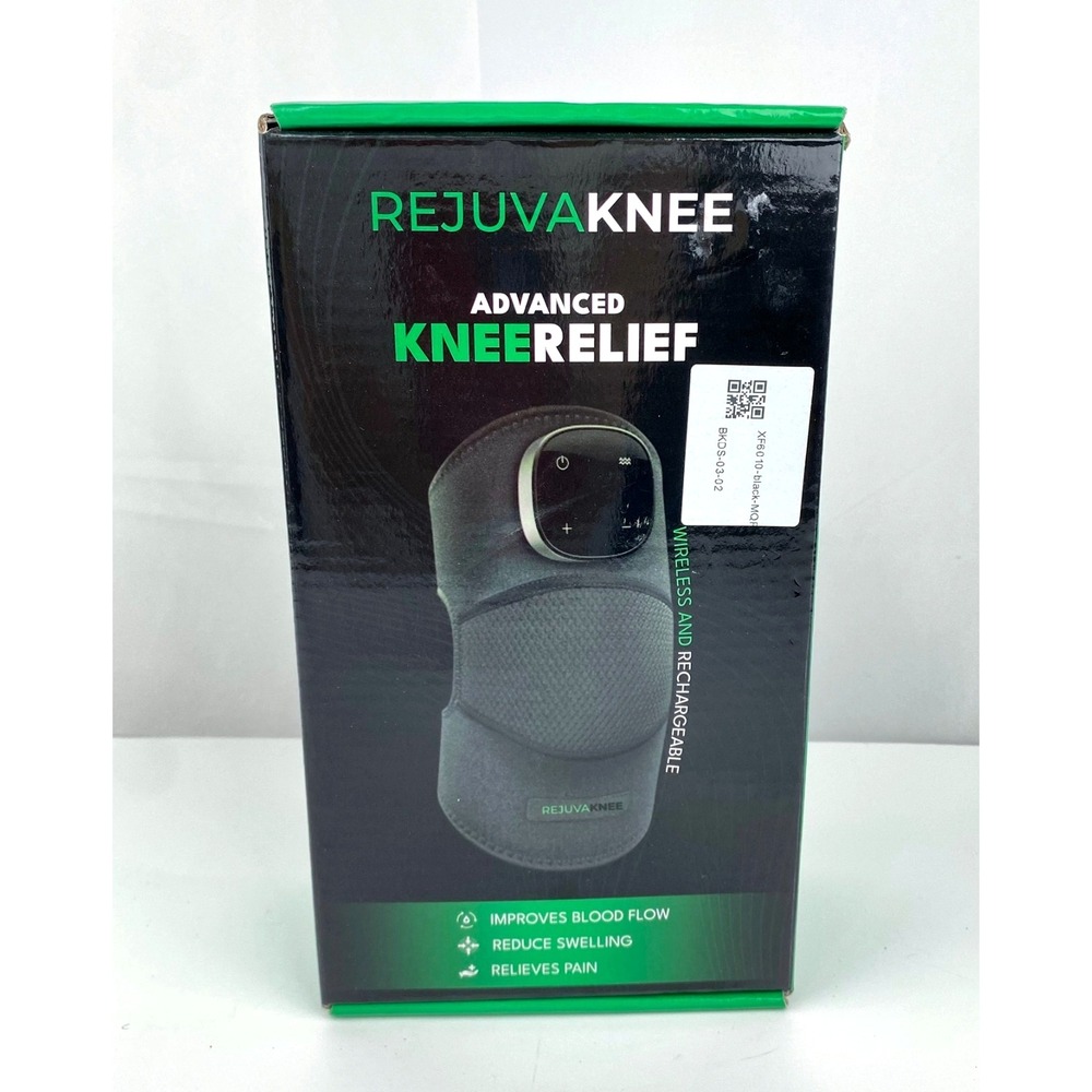 RejuvaKnee Advanced Knee Relief Heat Massage Compression Wireless & Rechargeable - Picture 3 of 9